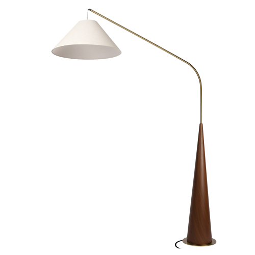 Торшер Loft IT Bobbie 10570F Brown изображение в интернет-магазине Cramer Light фото 3