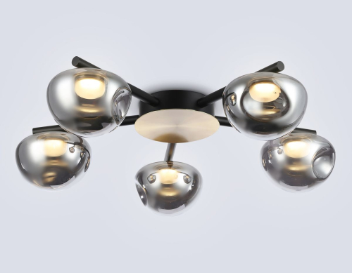 Потолочная люстра Ambrella Light High Light Modern LH12009 изображение в интернет-магазине Cramer Light