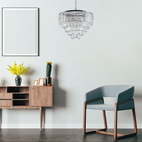 Подвесная люстра Divinare Nova 3001/02 LM-13 изображение в интернет-магазине Cramer Light фото 7