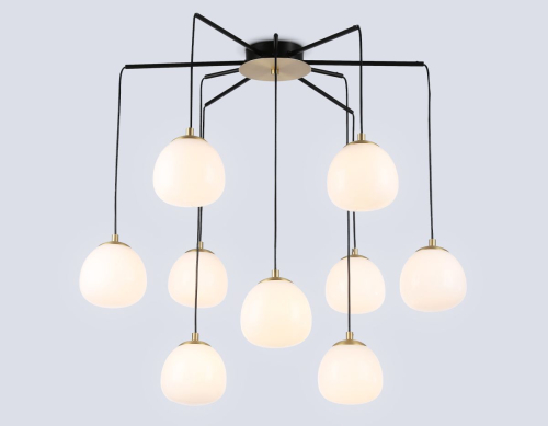 Каскадная люстра Ambrella Light High Light Modern LH51001 изображение в интернет-магазине Cramer Light фото 2