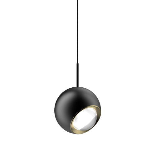 Подвесной светильник DeLight Collection MD2826-1B black/gold изображение в интернет-магазине Cramer Light