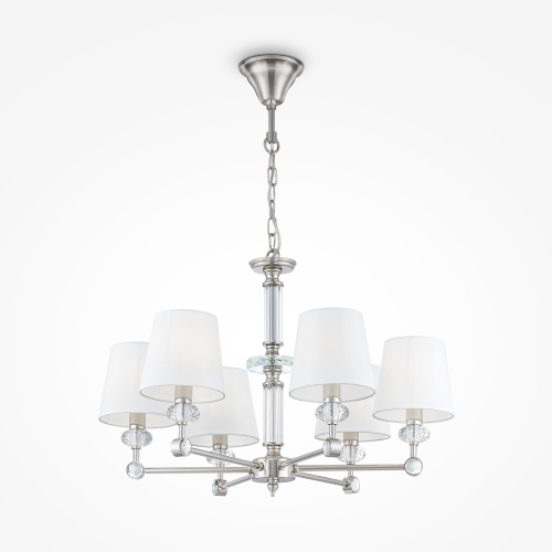 Подвесная люстра Maytoni Riverside MOD018PL-06CH изображение в интернет-магазине Cramer Light фото 3