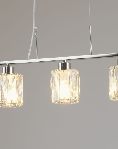 Подвесная люстра Moderli Prismique V11688-5P изображение в интернет-магазине Cramer Light фото 4