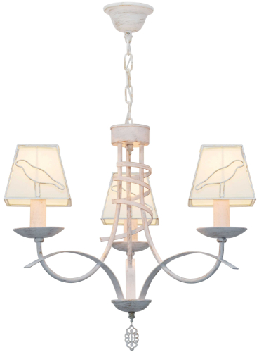 Подвесная люстра Toplight Grace TL1139-3H изображение в интернет-магазине Cramer Light