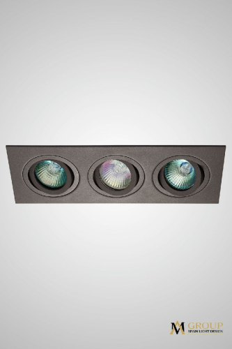 Встраиваемый светильник AM Group AM128 COFFEE изображение в интернет-магазине Cramer Light