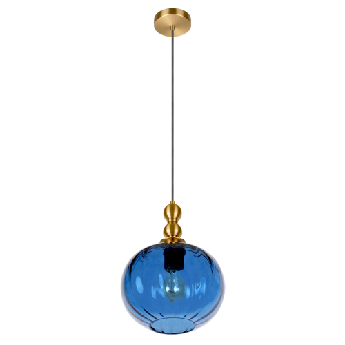 Подвесной светильник Loft IT Melon 10426 Blue изображение в интернет-магазине Cramer Light фото 5
