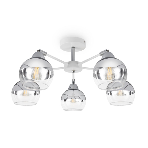 Люстра на штанге Freya Jasper FR5225PL-05W изображение в интернет-магазине Cramer Light фото 5