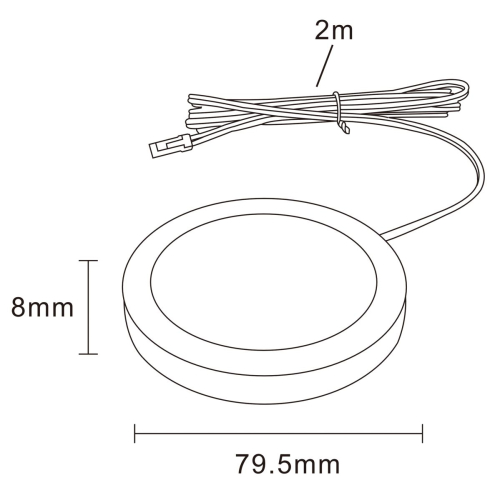 Накладной мебельный светильник Lightstar Mobiled 036530 изображение в интернет-магазине Cramer Light фото 2