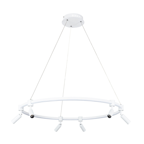Подвесная люстра Arte Lamp Ring A2186SP-1WH изображение в интернет-магазине Cramer Light