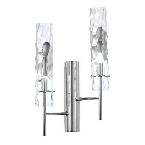 Бра Crystal Lux PRIMAVERA AP2 CHROME дополнительное фото фото 3