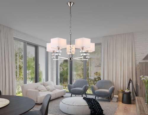 Подвесная люстра Ambrella Light High Light Classic LH71321 изображение в интернет-магазине Cramer Light фото 5