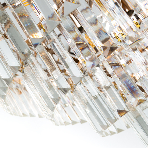 Подвесная люстра Arte Lamp Aisha A1025SP-10GO изображение в интернет-магазине Cramer Light фото 4