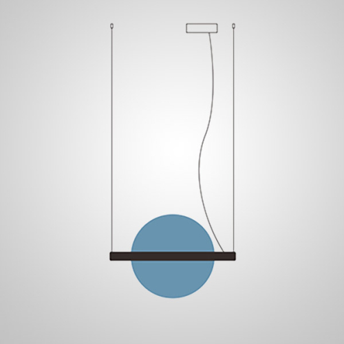 Подвесной светильник ImperiumLoft Liberty 208570-23 изображение в интернет-магазине Cramer Light фото 7