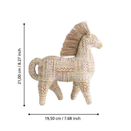 Статуэтка Лошадь Eglo Ishikari 427245 изображение в интернет-магазине Cramer Light фото 5