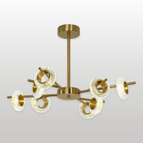 Люстра на штанге Lussole Littlerock LSP-7500 изображение в интернет-магазине Cramer Light