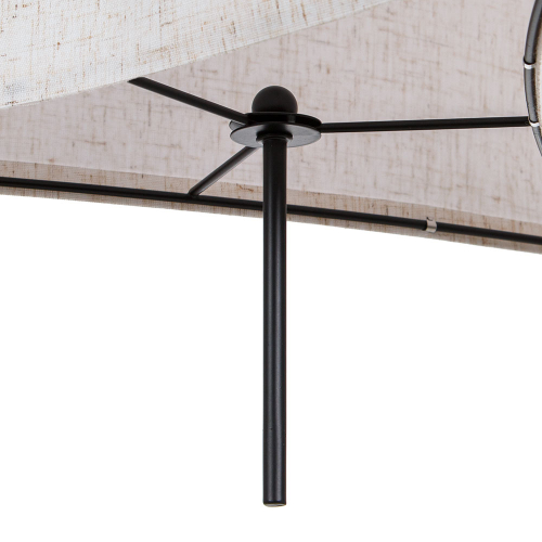 Подвесной светильник Arte Lamp Trixie A7085SP-1BK изображение в интернет-магазине Cramer Light фото 4