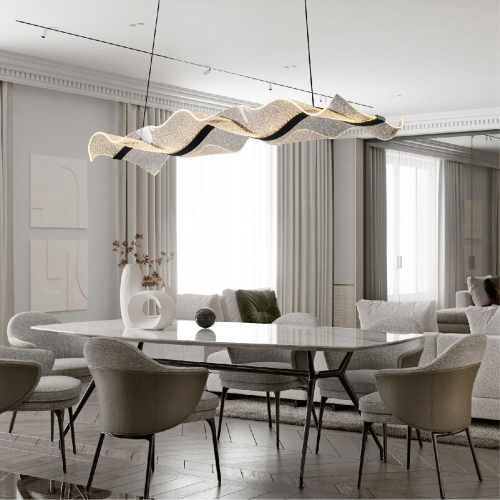 Подвесная люстра Modestyle MS.8046.1000 BK изображение в интернет-магазине Cramer Light фото 8