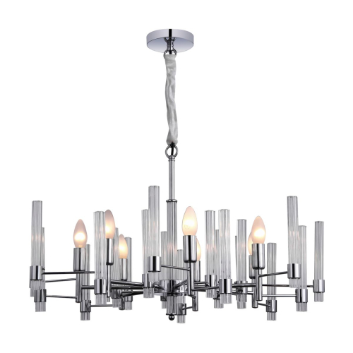 Подвесная люстра Freya Feraro FR5147PL-07CH изображение в интернет-магазине Cramer Light фото 2