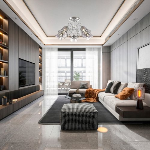 Потолочная люстра Arte Milano 340800/5 CR изображение в интернет-магазине Cramer Light фото 3