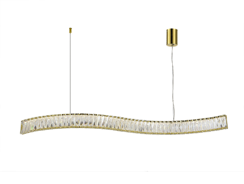 Подвесные люстры Newport 8243N/110 gold М0071049 изображение в интернет-магазине Cramer Light