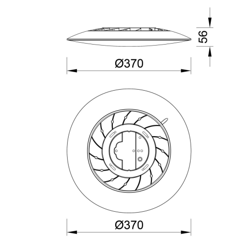 Потолочный светильник Mantra Slim 8691 изображение в интернет-магазине Cramer Light фото 14