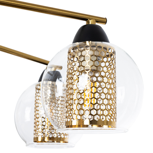 Потолочная люстра Arte Lamp Manchester A7045PL-8BK изображение в интернет-магазине Cramer Light фото 5