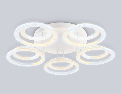 Потолочная люстра Ambrella Light Original Acrylica FA8944 изображение в интернет-магазине Cramer Light фото 9