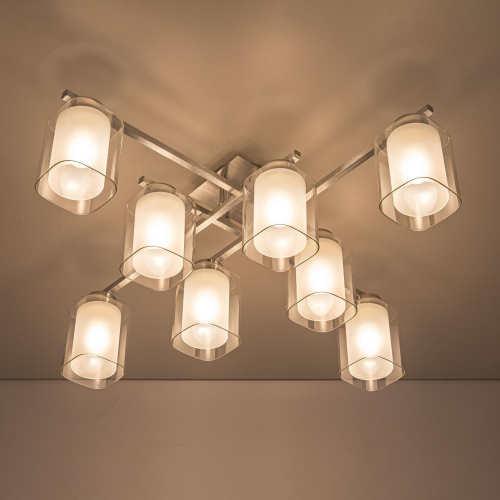 Потолочная люстра Citilux Диез CL111180 изображение в интернет-магазине Cramer Light фото 8