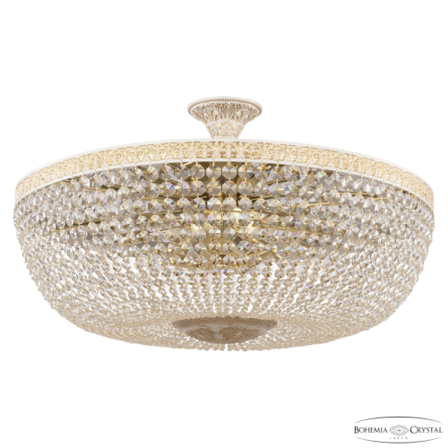 Потолочная люстра Bohemia Ivele Crystal AL19111/80FL WMG изображение в интернет-магазине Cramer Light