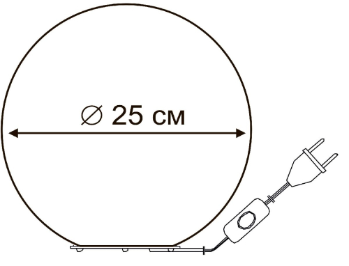 Настольная лампа Arte Lamp Sphere A6025LT-1WHG изображение в интернет-магазине Cramer Light фото 3