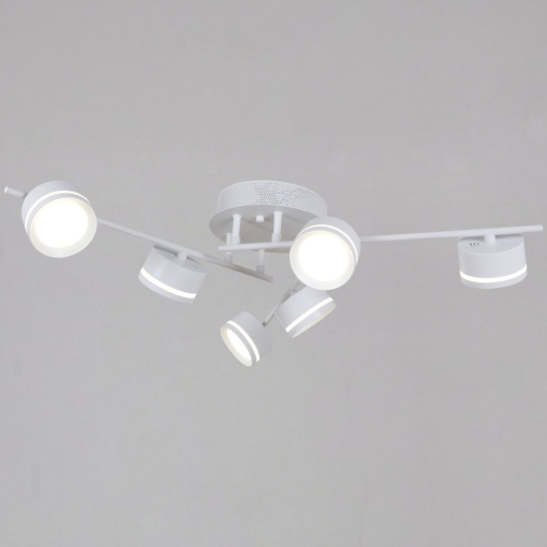 Потолочная люстра Reluce 10590-0.3-06 White изображение в интернет-магазине Cramer Light