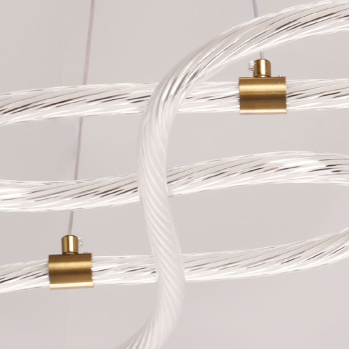 Подвесная люстра De Markt Мадлен 424017101 изображение в интернет-магазине Cramer Light фото 7