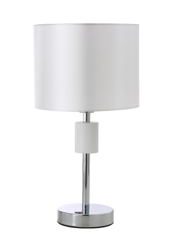 Настольная лампа Crystal Lux MAESTRO LG1 CHROME изображение в интернет-магазине Cramer Light