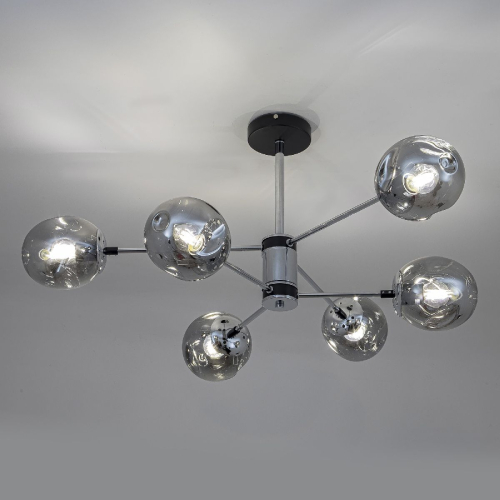 Люстра на штанге Modemodern MD.2695.6 изображение в интернет-магазине Cramer Light фото 3