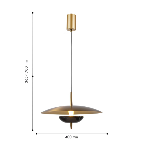 Подвесной светильник Favourite Marmo 4246-1P изображение в интернет-магазине Cramer Light фото 2