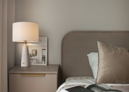 Настольная лампа Freya MarmoLatte FR2054TL-01BS1 изображение в интернет-магазине Cramer Light фото 2