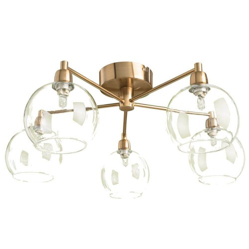 Потолочная люстра Arte Lamp 56 A8564PL-5RB изображение в интернет-магазине Cramer Light фото 3