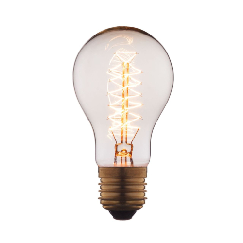Лампа накаливания Loft IT E27 60W прозрачная 1004 изображение в интернет-магазине Cramer Light