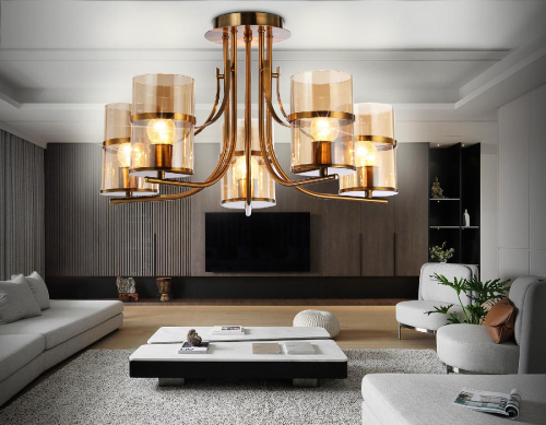 Потолочная люстра Ambrella Light Traditional TR3222 изображение в интернет-магазине Cramer Light фото 4