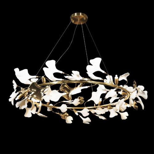 Подвесная люстра Loft IT Fleur 10124/10 изображение в интернет-магазине Cramer Light фото 3
