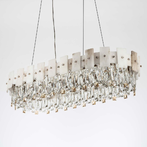 Подвесная люстра Modelux ML.6980.900P GD изображение в интернет-магазине Cramer Light фото 5