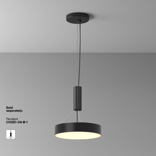 Потолочный светильник Maytoni Zon C032CL-36W3K-RD-B изображение в интернет-магазине Cramer Light фото 5