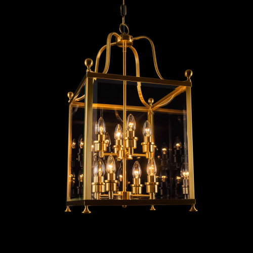 Подвесная люстра Loft IT Noble 10591/8 AB изображение в интернет-магазине Cramer Light фото 6