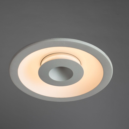 Встраиваемый светодиодный светильник Arte Lamp Sirio A7207PL-2WH изображение в интернет-магазине Cramer Light фото 4