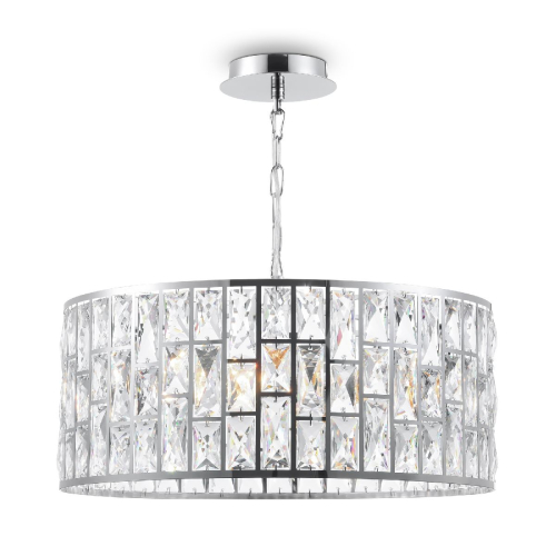 Подвесная люстра Maytoni Gelid MOD184-PL-04-CH изображение в интернет-магазине Cramer Light фото 3
