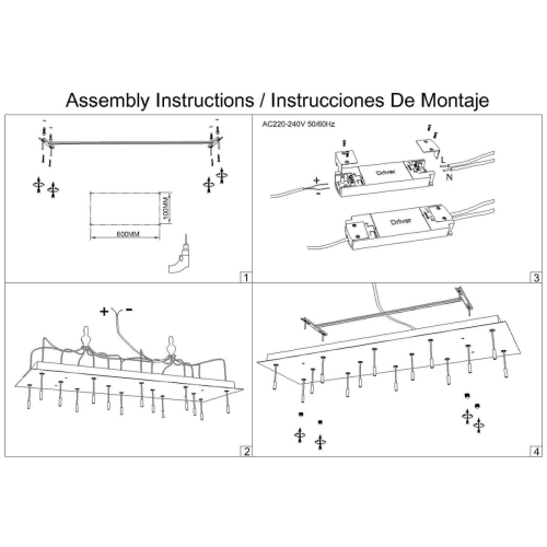 Подвесная люстра Mantra Boomerang 9392+9245 (14L) изображение в интернет-магазине Cramer Light фото 21