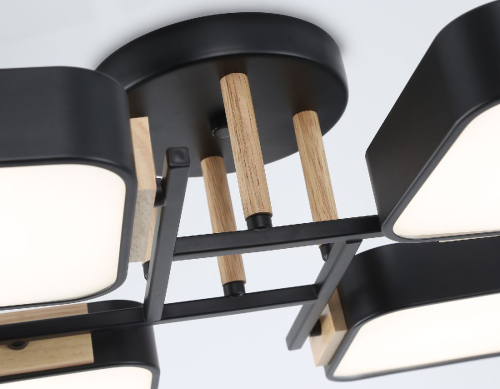 Потолочная люстра Ambrella Light Linetech Comfort FL4887 изображение в интернет-магазине Cramer Light фото 8