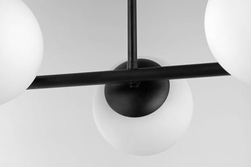 Потолочный светильник Lampit Ledo TP 2011-3 BK изображение в интернет-магазине Cramer Light фото 2