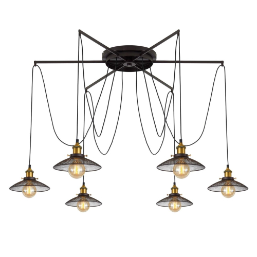 Подвесная люстра Citilux Эдисон CL451261 изображение в интернет-магазине Cramer Light фото 15