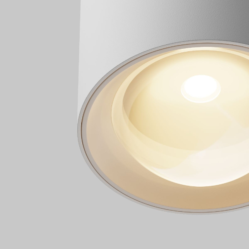 Накладной светильник Maytoni Lens C217CL-15W3K-W изображение в интернет-магазине Cramer Light фото 3